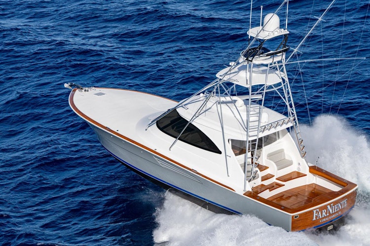 54-foot sportfishing boat