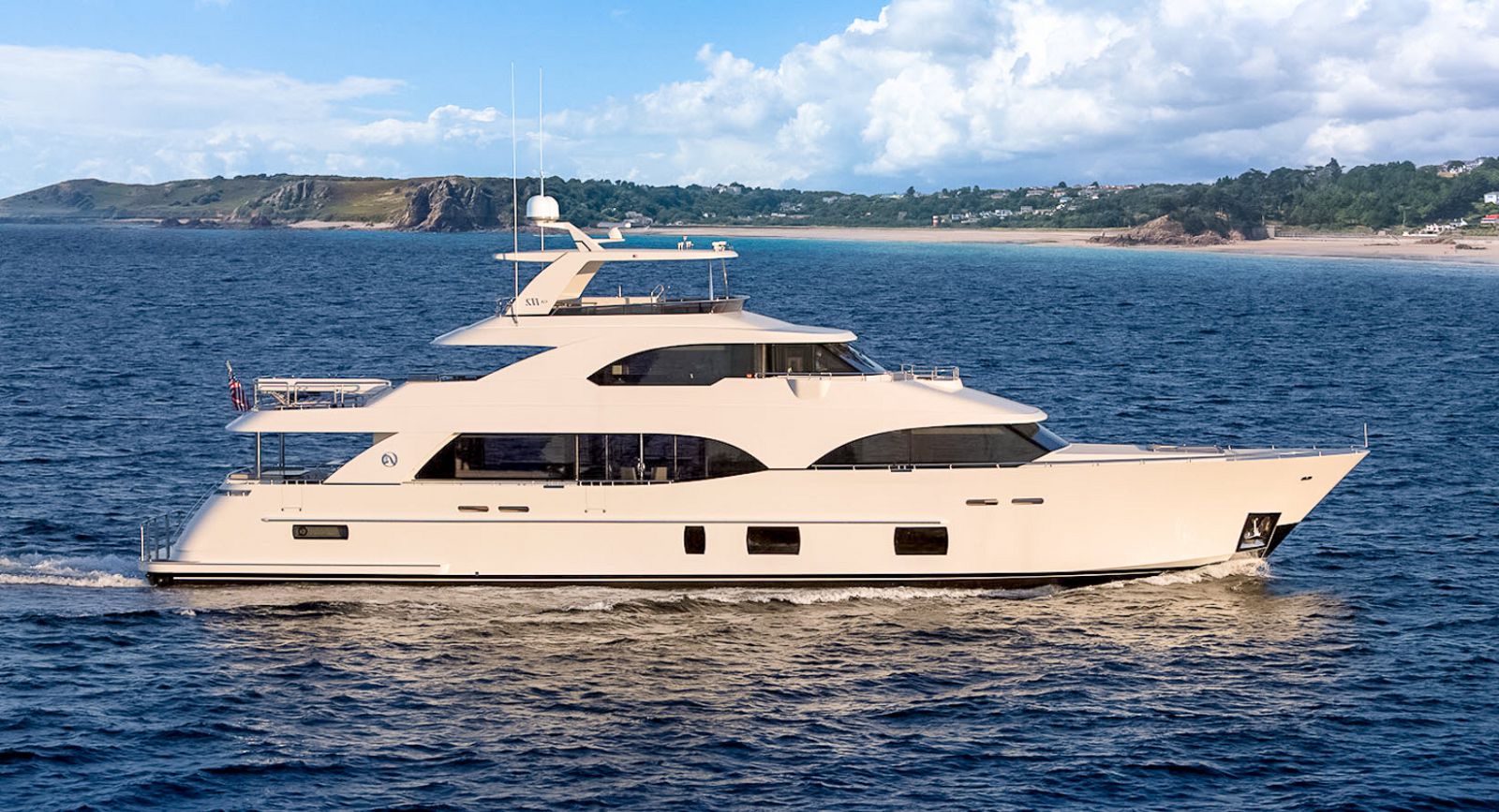 used ocean alexander motor yachts