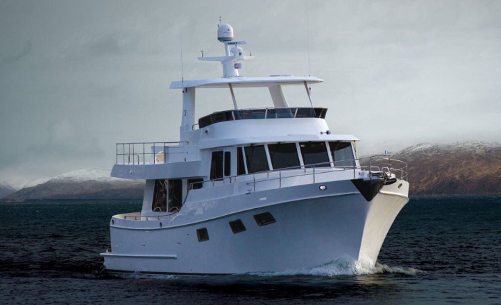 ocean trawler yacht