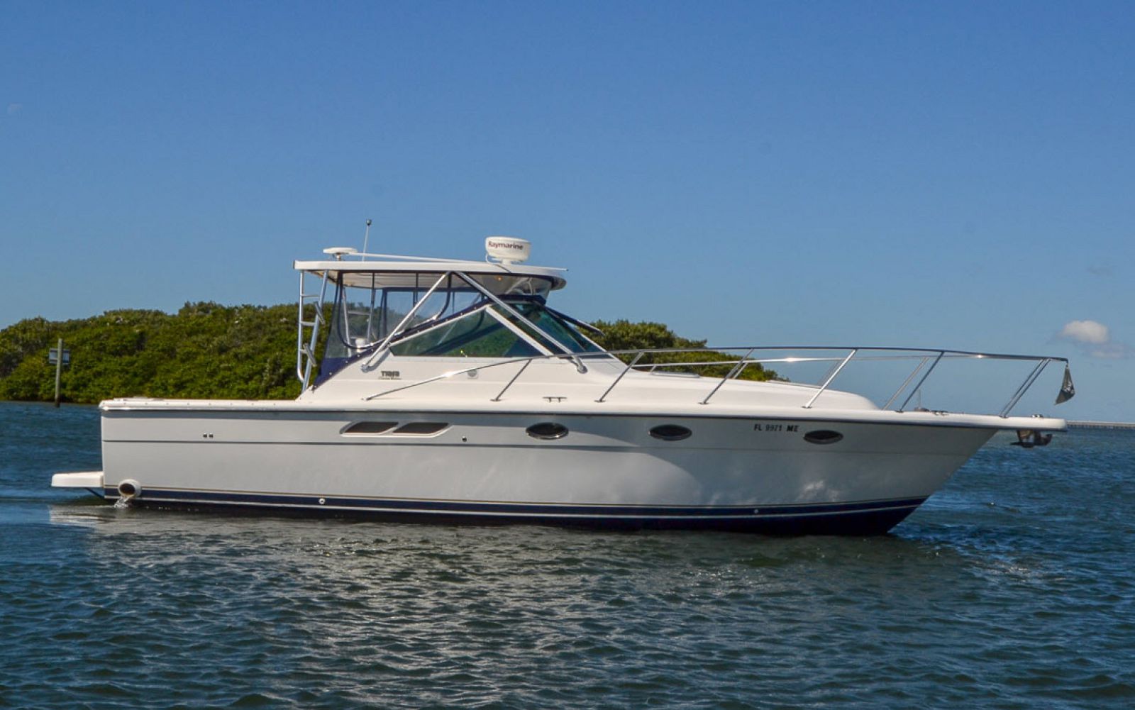 used tiara yachts for sale great lakes