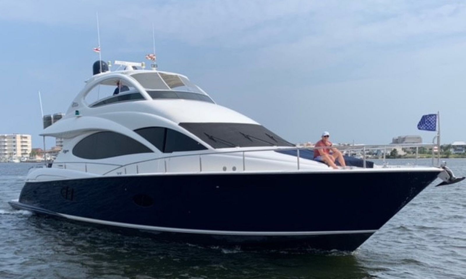 used lazzara yachts for sale