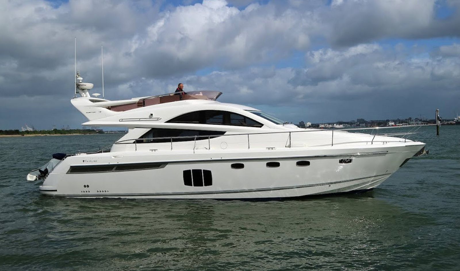 used fairline yachts