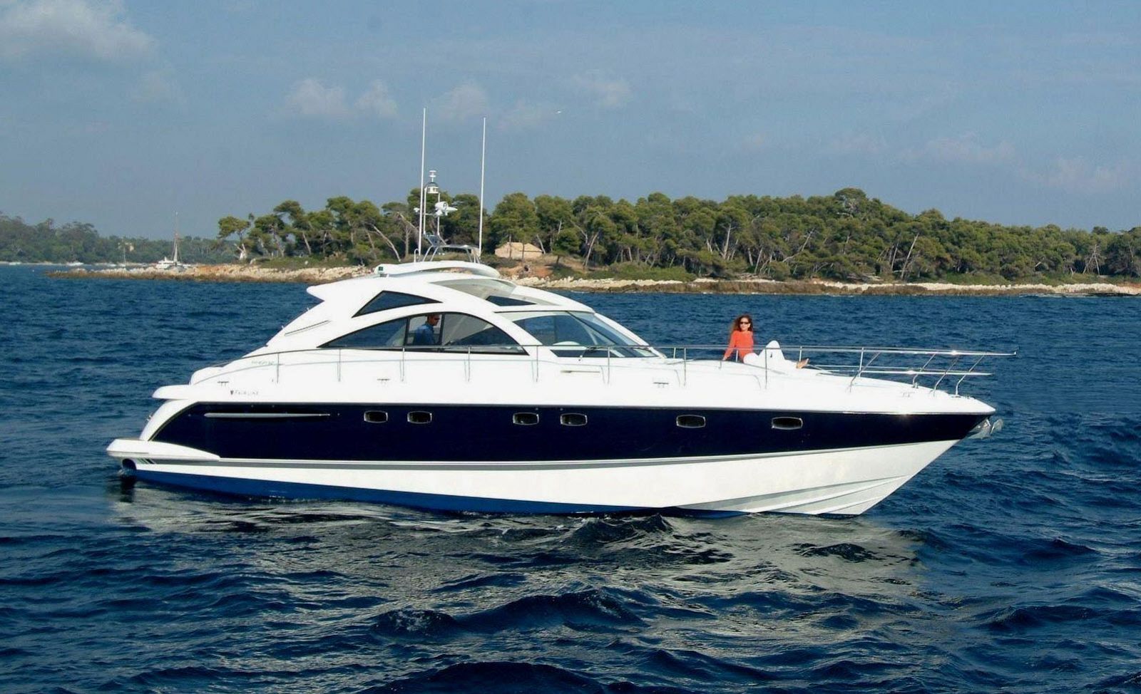 used fairline yachts