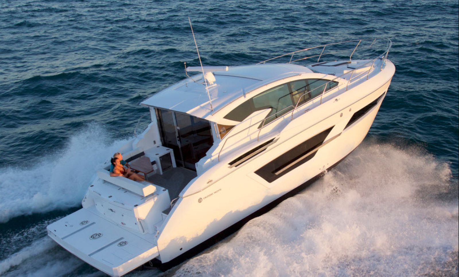 cruisers yachts 46 cantius for sale