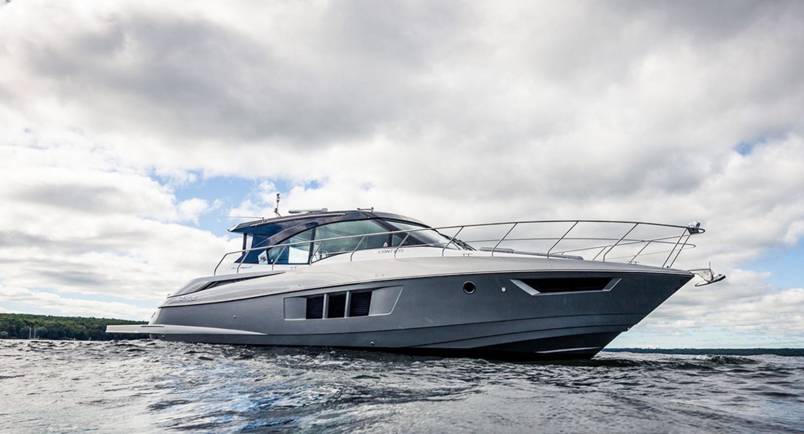 45 cantius cruiser yacht for sale