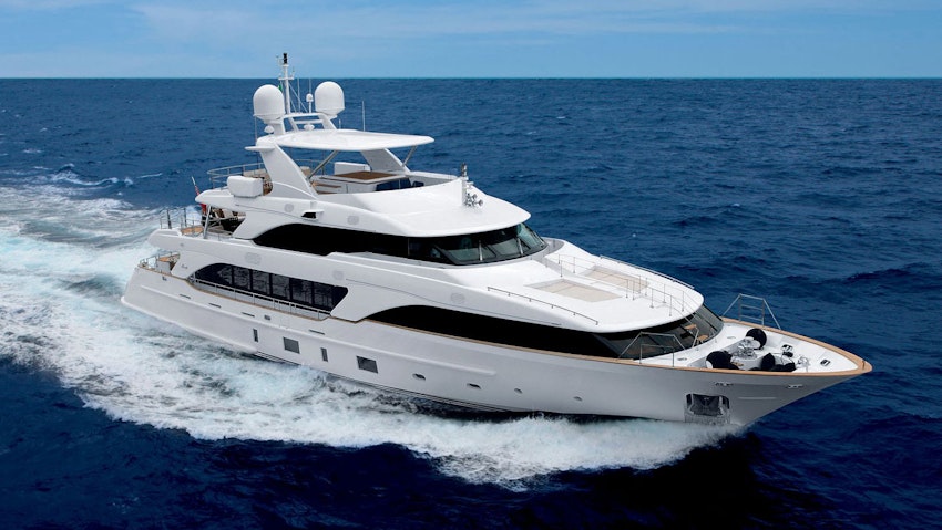 121 foot yacht for sale