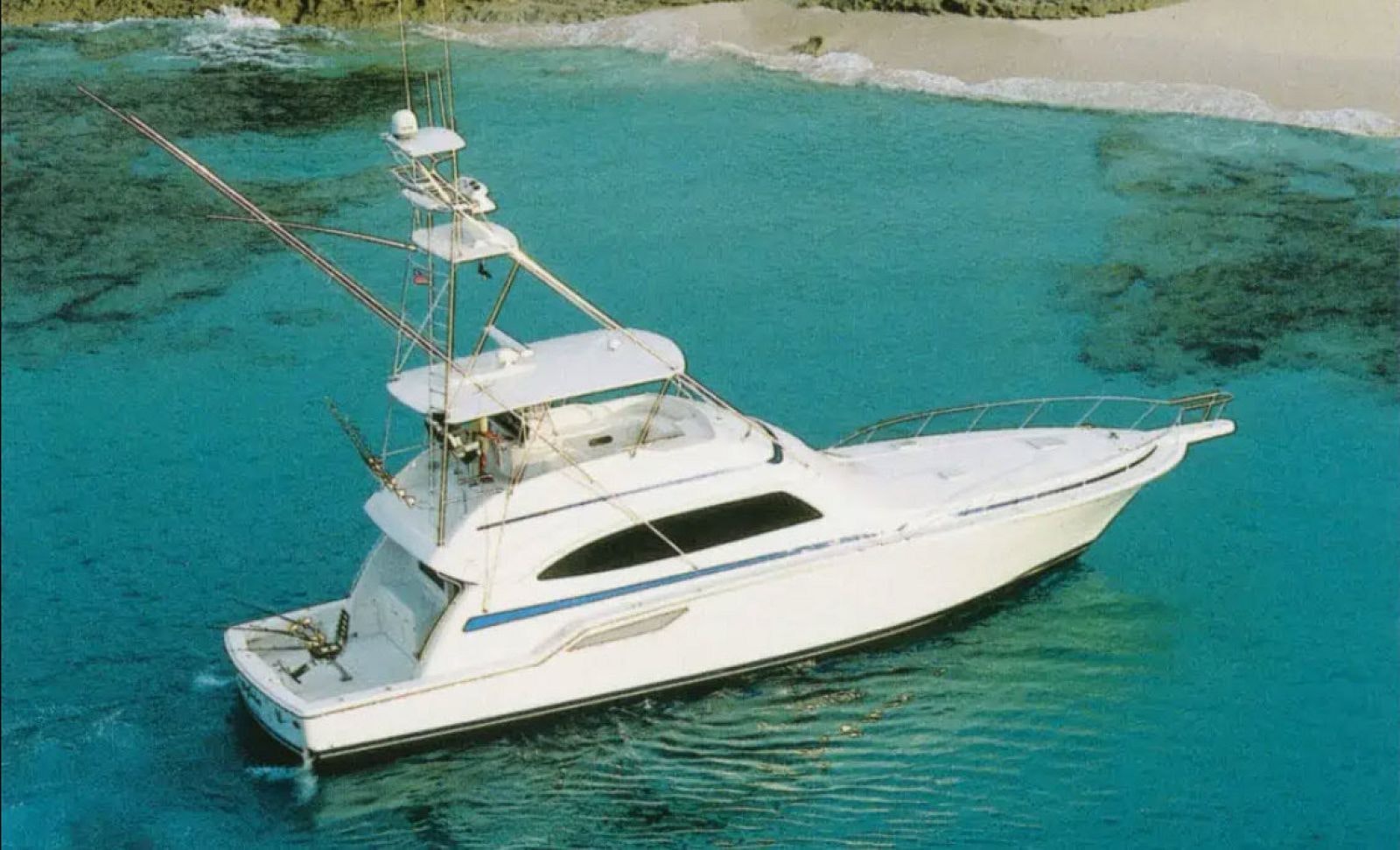 bertram 670 yacht
