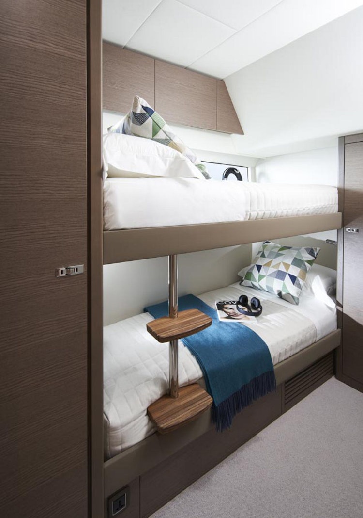 guest cabin with bunks