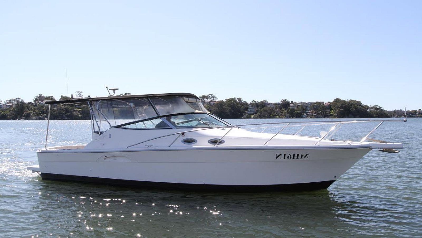 riviera 3000 offshore boat