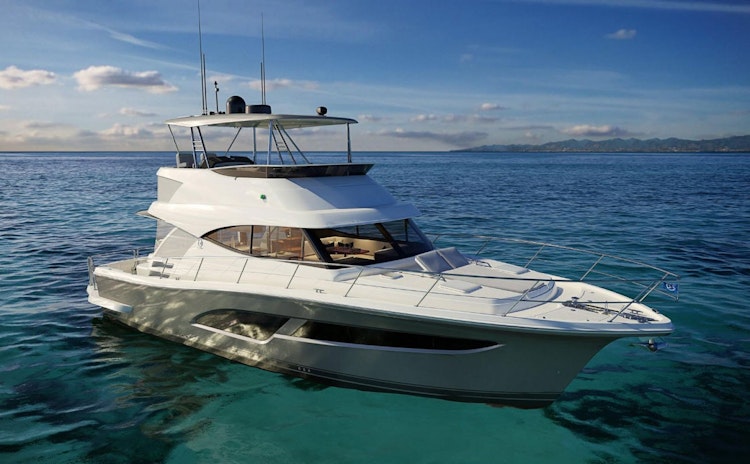 riviera 46 sports motor yacht