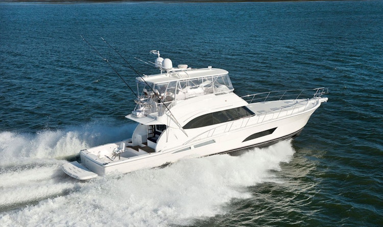 riviera 63 open yacht