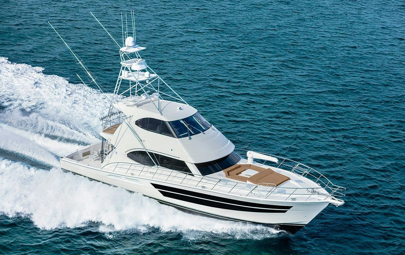 Riviera 77 enclosed fly