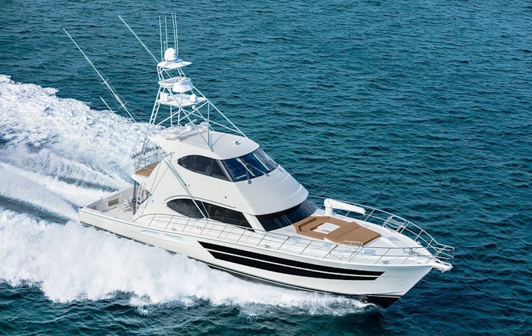 Riviera 77 enclosed fly