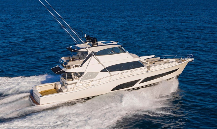 riviera 72 sports motor yacht