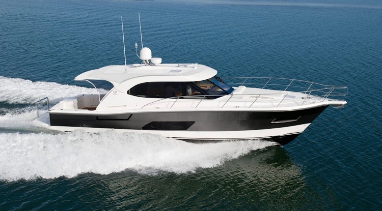 riviera 445 suv yacht