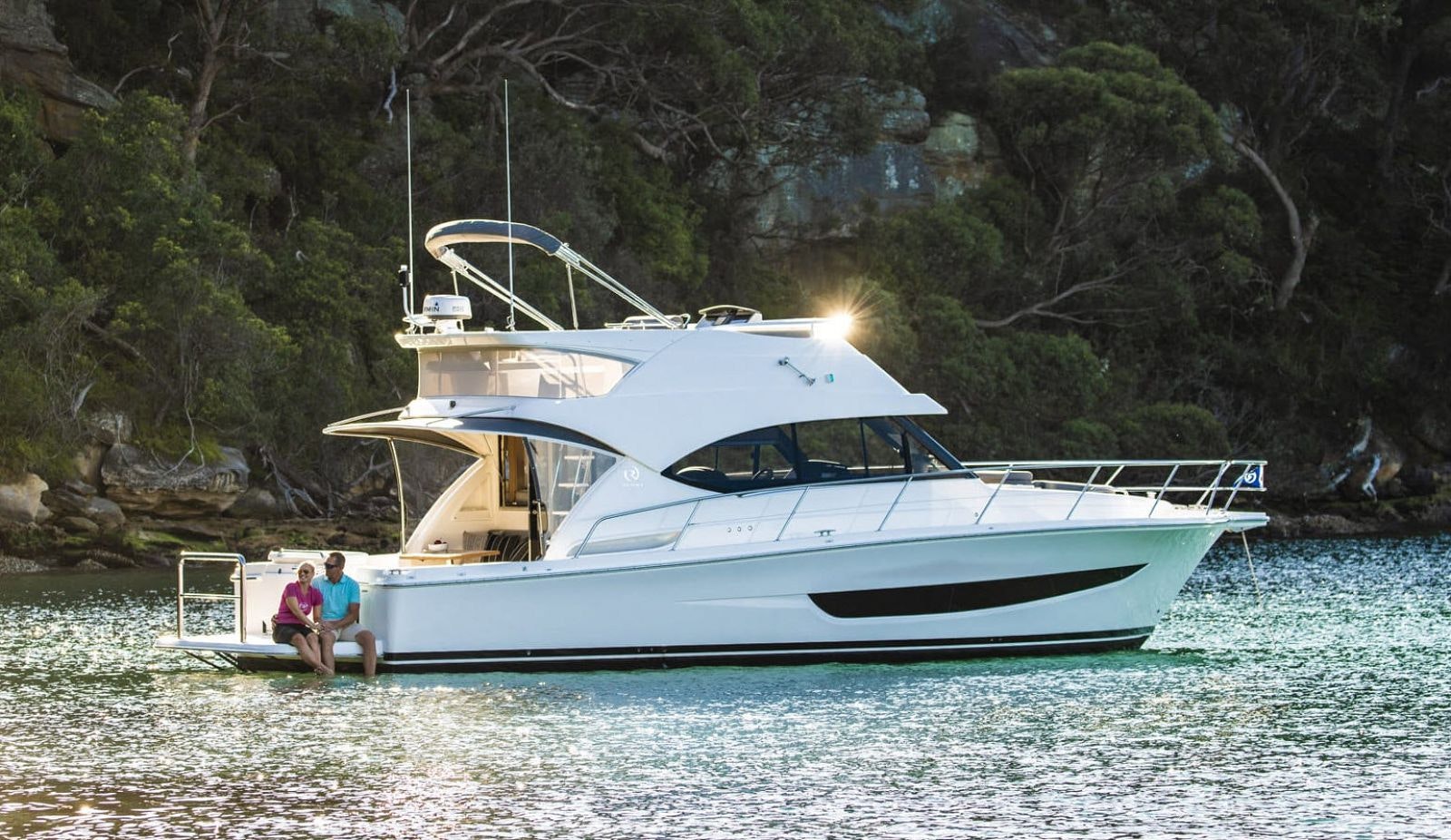 riviera 39 open flybridge