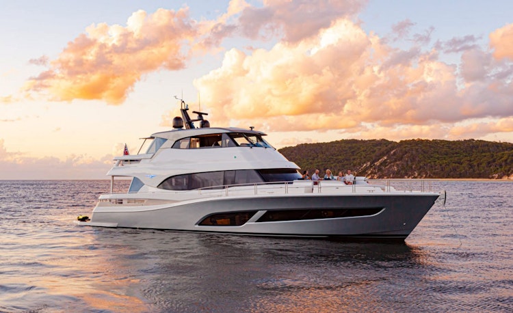 Riviera 78 motor yacht for sale