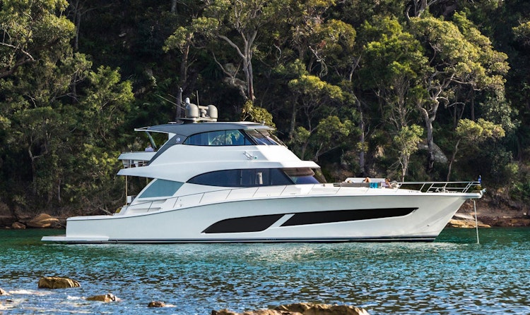 riviera 68 sports motor yacht for sale