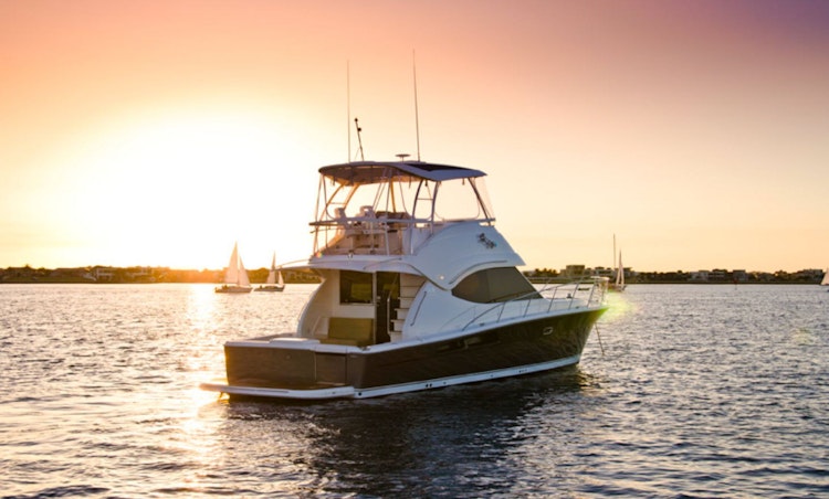 riviera 45 open flybridge yacht