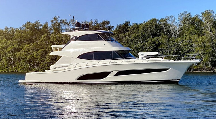 riviera 64 sports motor yacht for sale