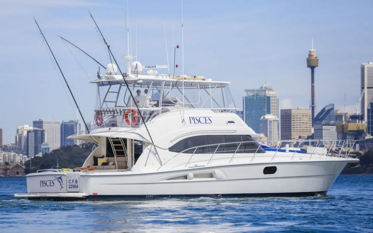 riviera 56 open yacht for sale