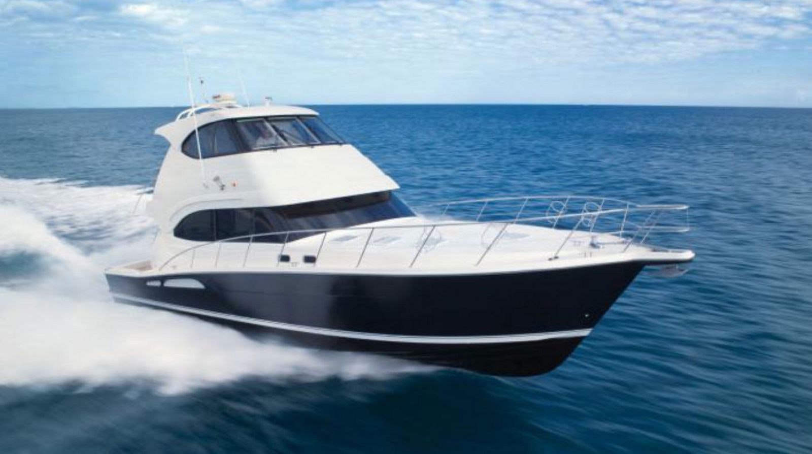 riviera 61 enclosed flybridge for sale