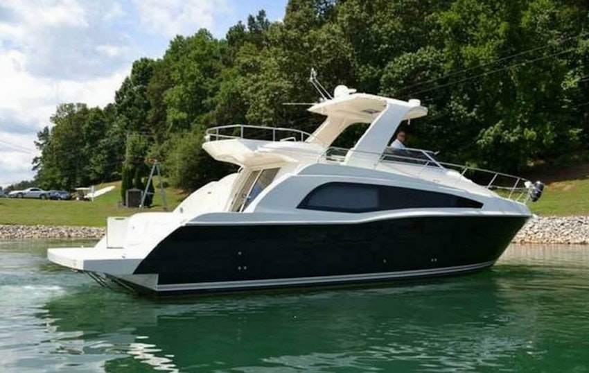 Carver 44 Sojourn For Sale Used Carver Boats
