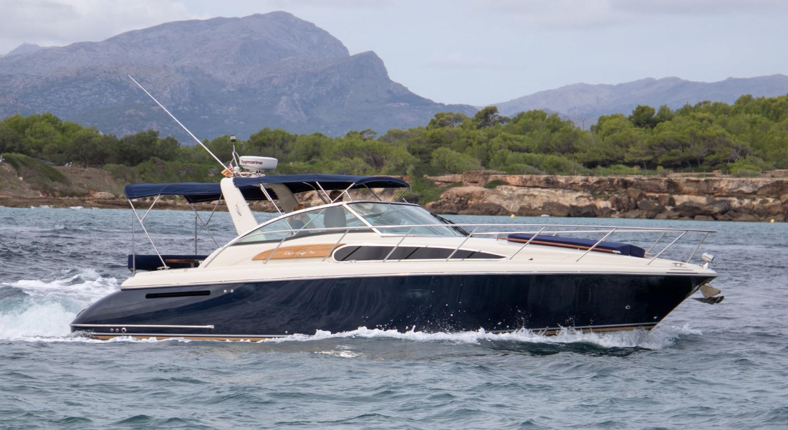 chris craft roamer 36