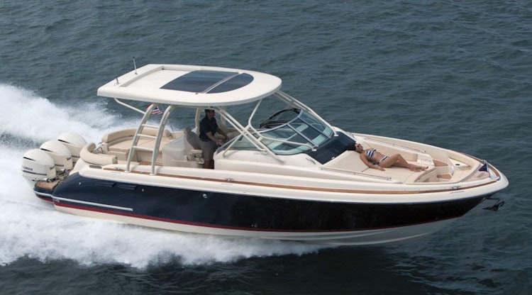 chris craft launch 38