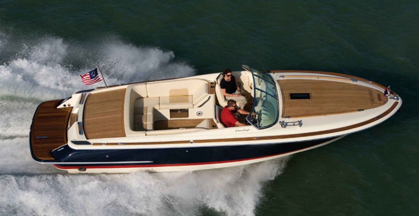 chris-craft corsair 28