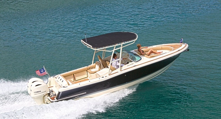 chris-craft calypso 26