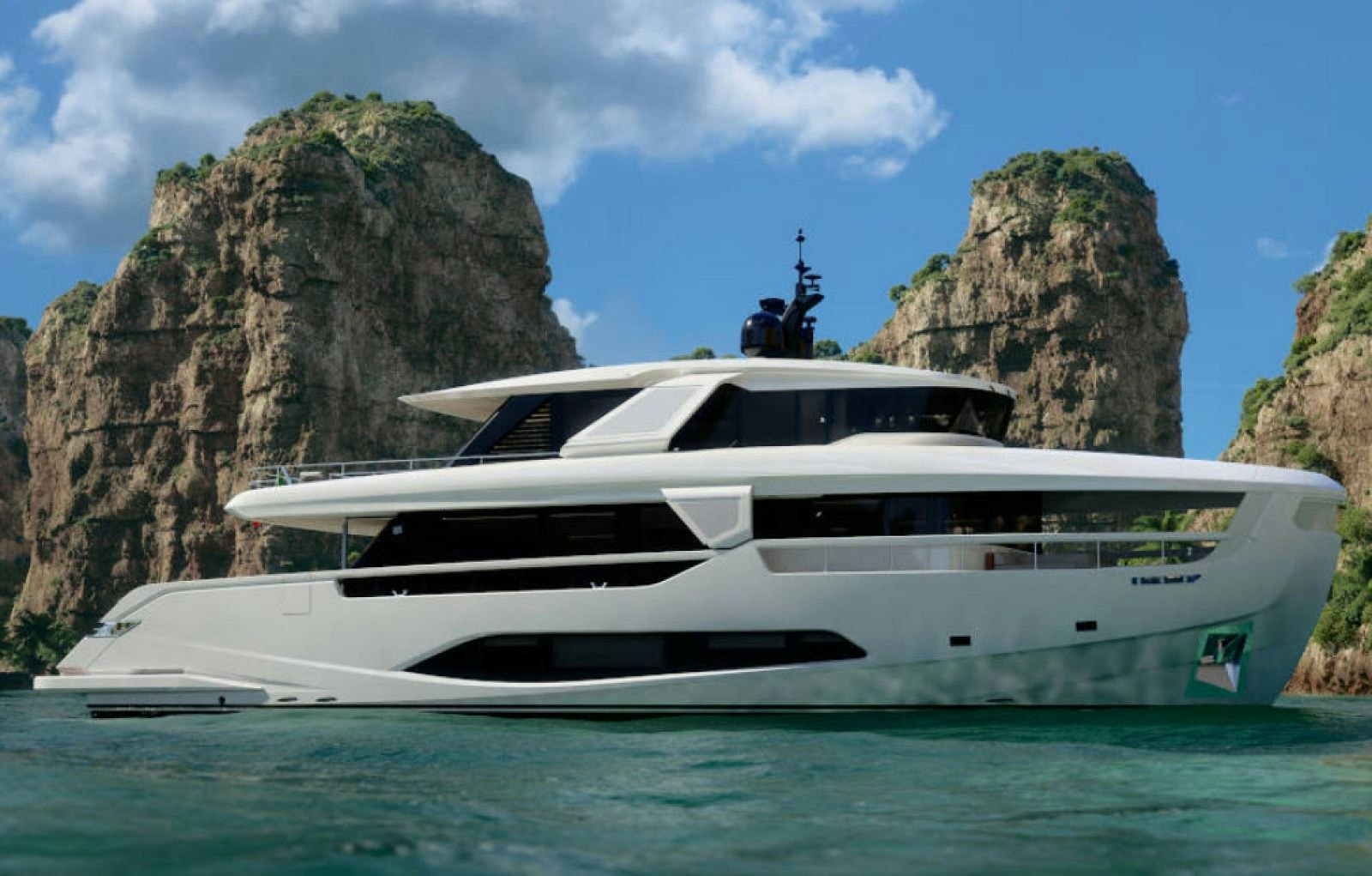 ferretti infynito 90 yacht