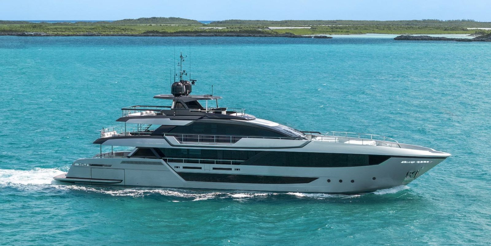 riva 130 bellissima yacht