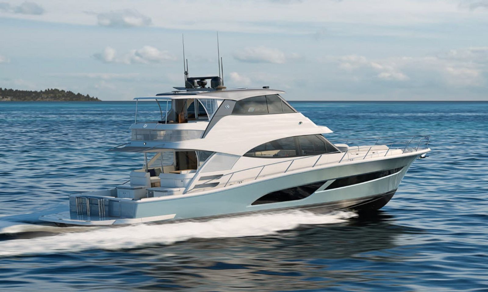 riviera 58 sports motor yacht