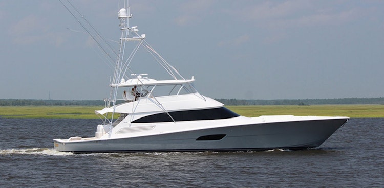 viking 90 convertible yacht - 2023