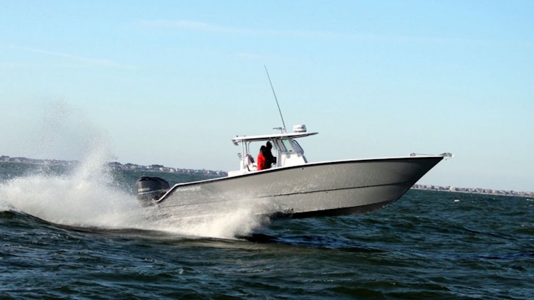 freeman boats 34vh