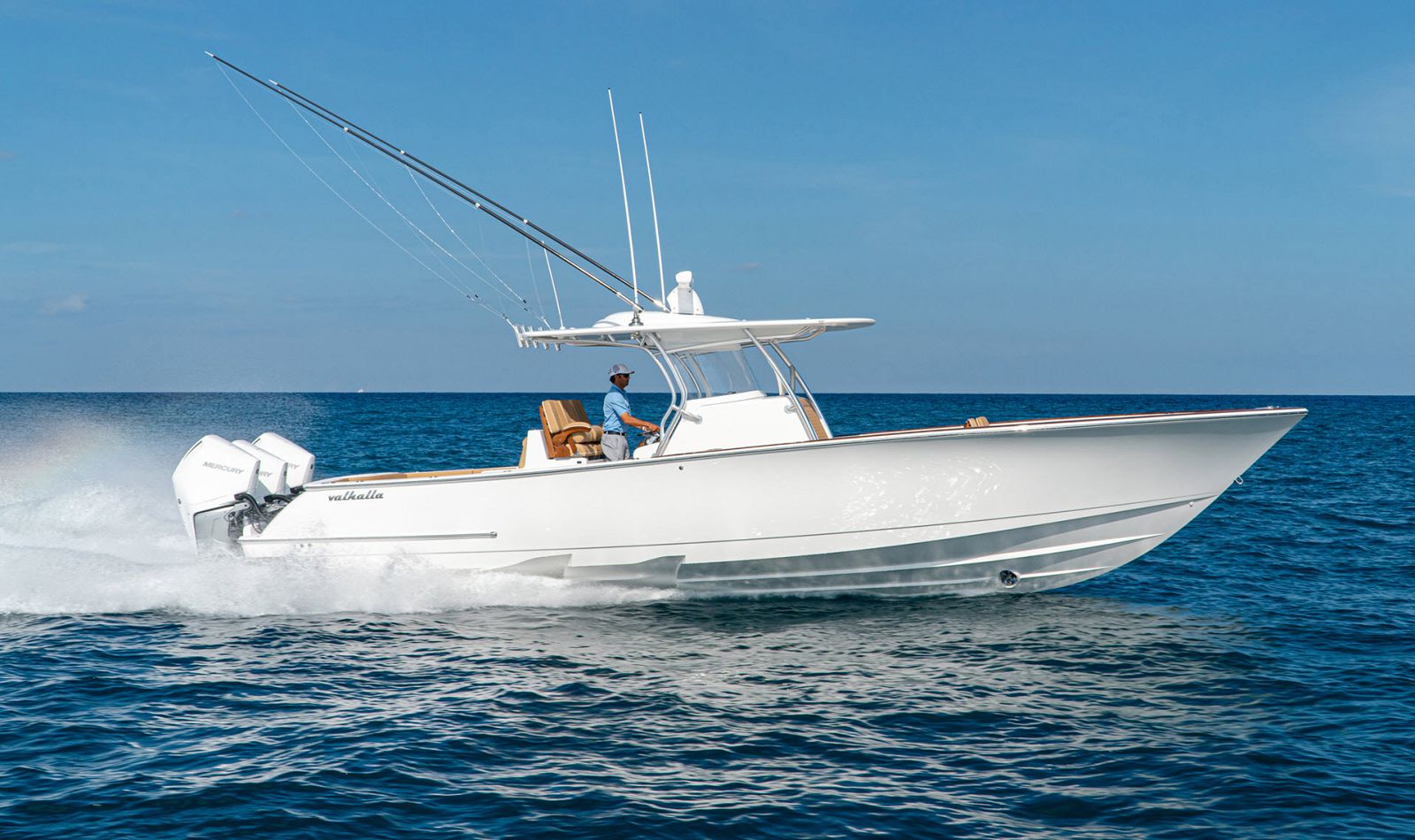 Used Valhalla V-37 For Sale | Pre-Owned Valhalla Boats | Dealer