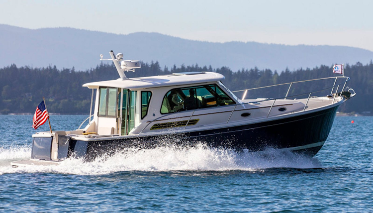 back cove yachts 372 for sale