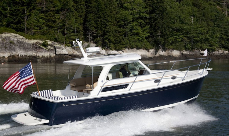back cove yachts 30