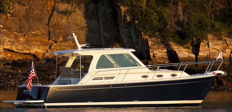 back cove yachts 34 downeast