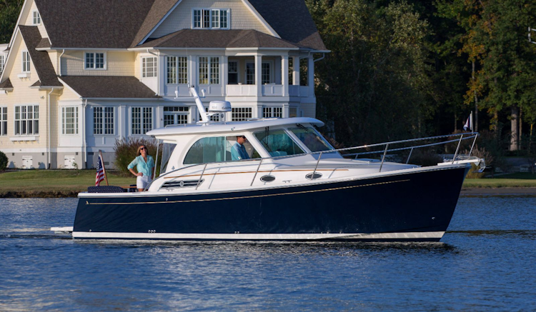 back cove yachts 32