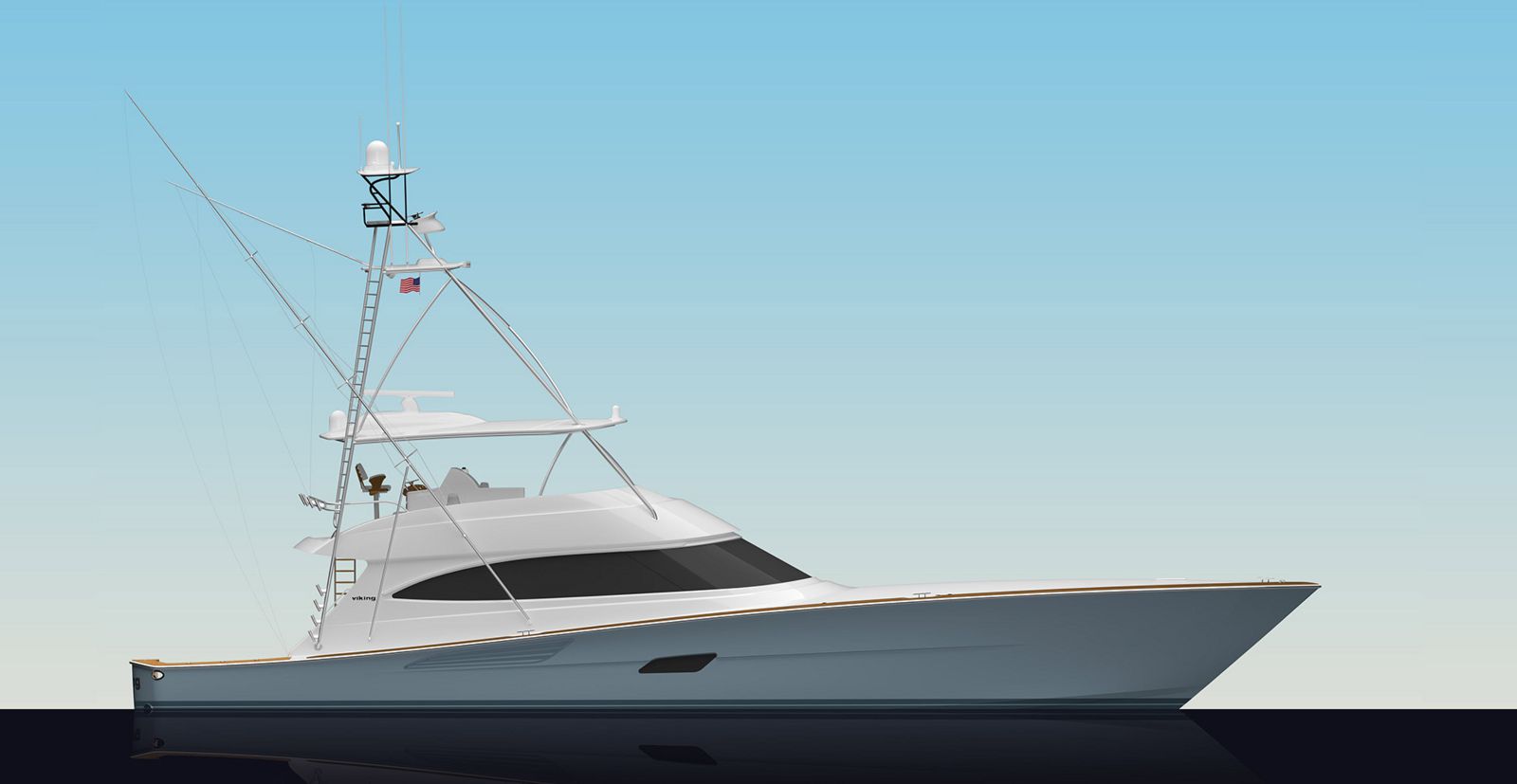 Viking Yachts Announces New Model: The 82 Convertible