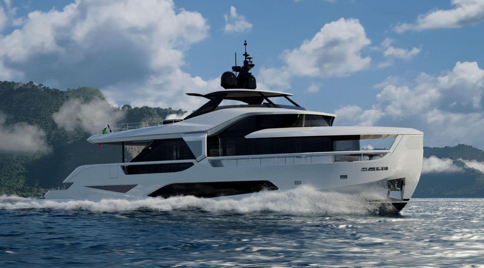 ferretti yachts infynito 80