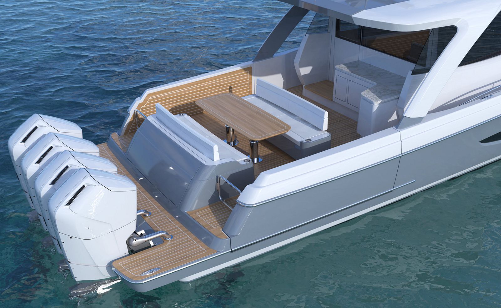 Introducing The New Valhalla V-55 Sport | SI Yachts