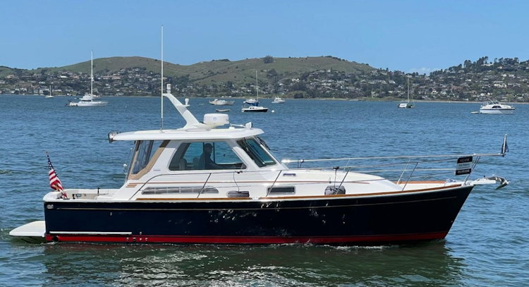 sabre yachts 34 hardtop express