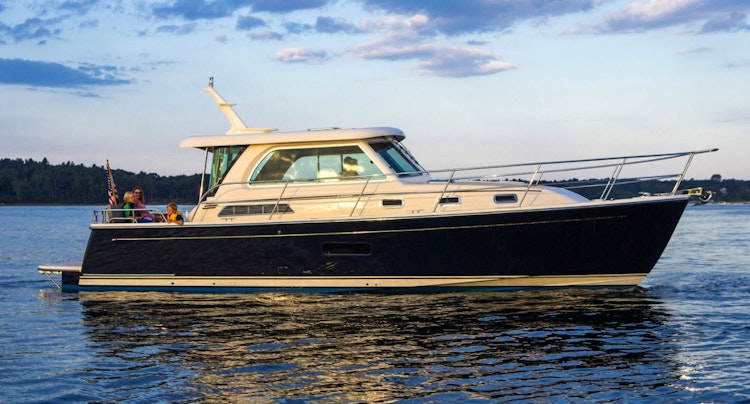 sabre yachts 38 salon express