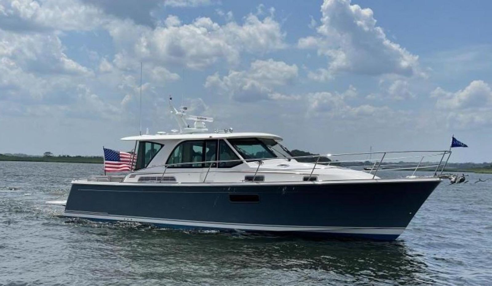 sabre 43 salon express for sale