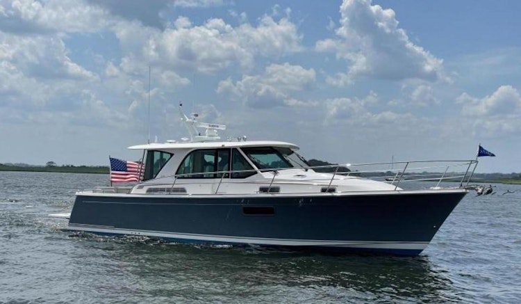 sabre 43 salon express for sale