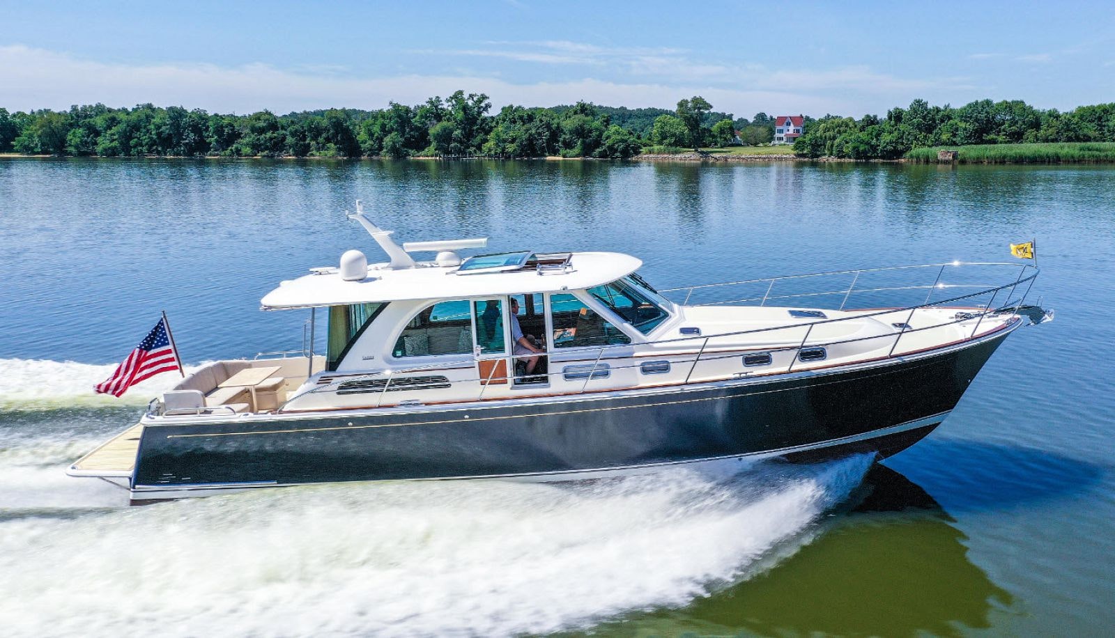 sabre yachts 45 salon express