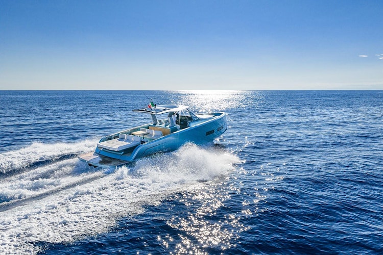 choppy sea for pardo 43